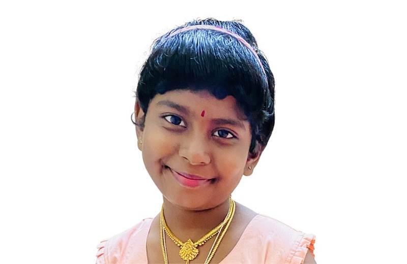 Lifebuoy gets seven-year old Vishalini NC as chief education officer